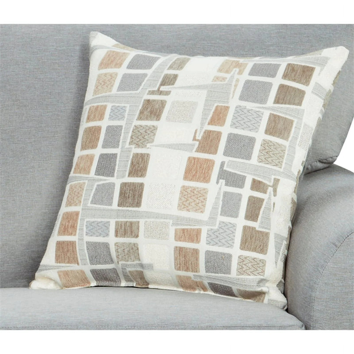 Gray Loveseat Sofa D24415