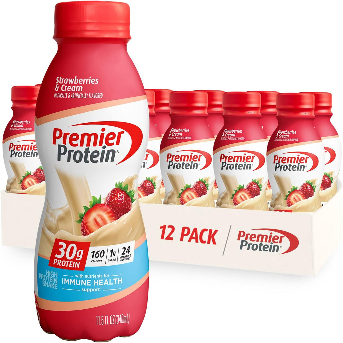 11.5oz 12 Pack Premier Protein Shake C25905