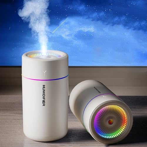 400ml Cool Mist USB Rechargeable Humidifier J4176