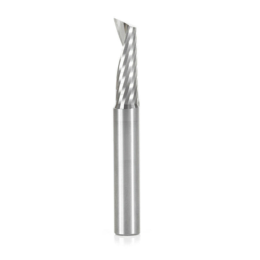 8mm Solid Carbide Single Flute Up-Cut Spiral Router Bit F9832