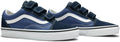 Dress Blue/True Navy Suede Canvas Sneaker O966975