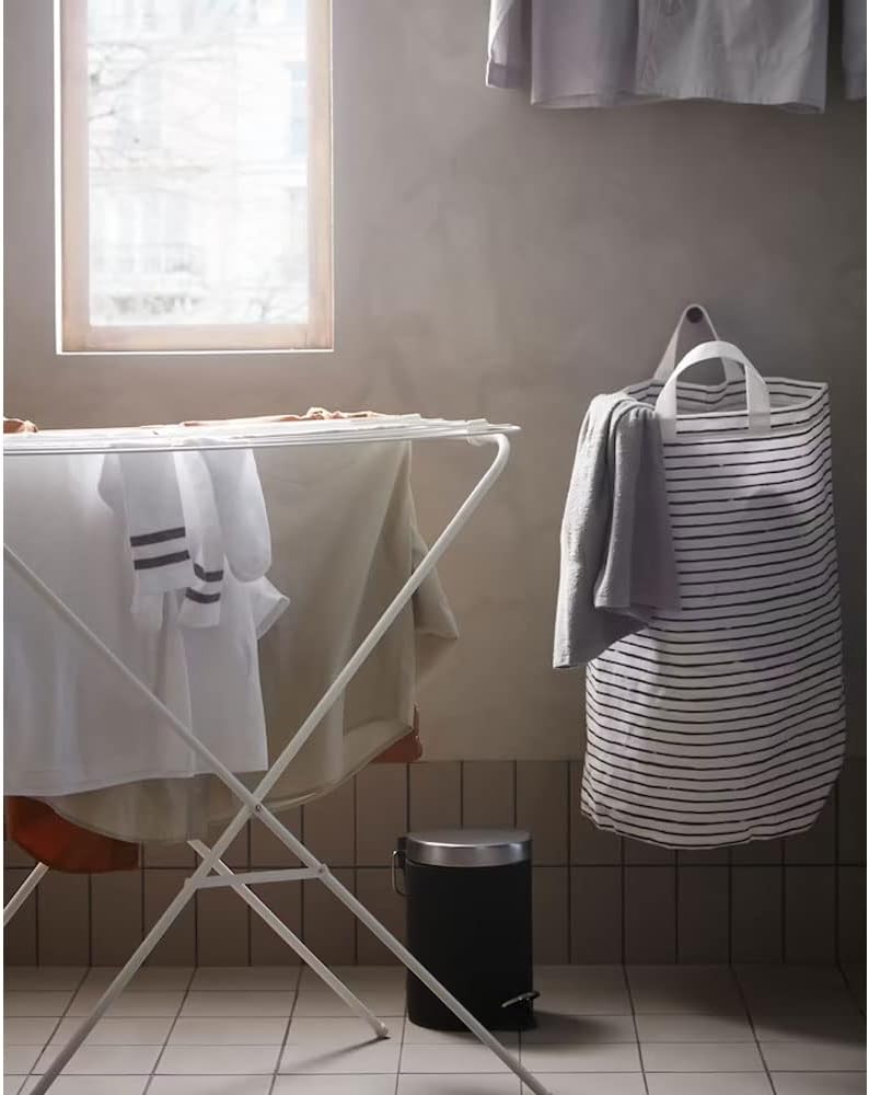 Indoor/Outdoor Clothes Drying Rack (79X40X82 cm) Q56594