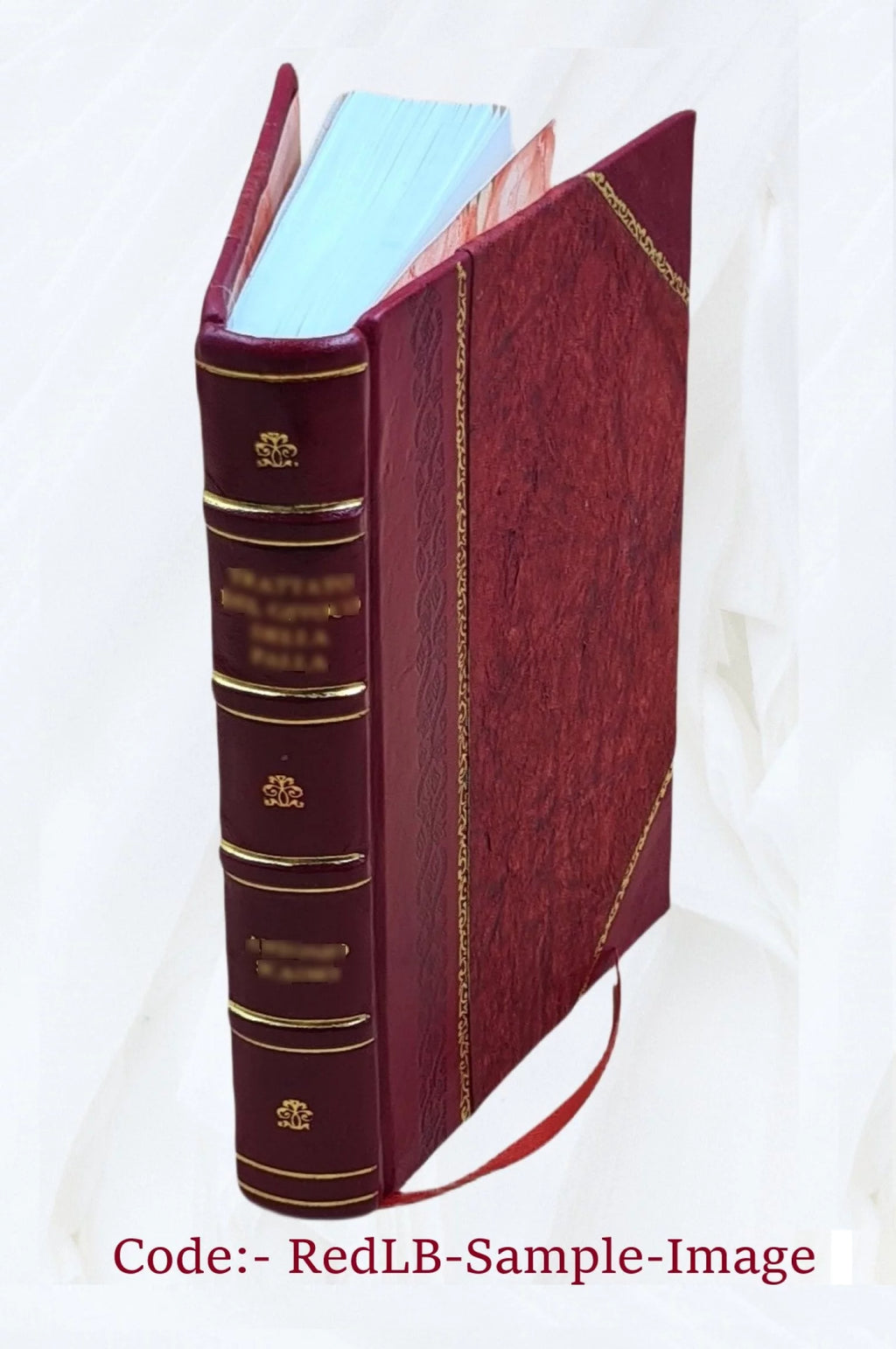 Leather Bound Illustrated Nouvelles S921677