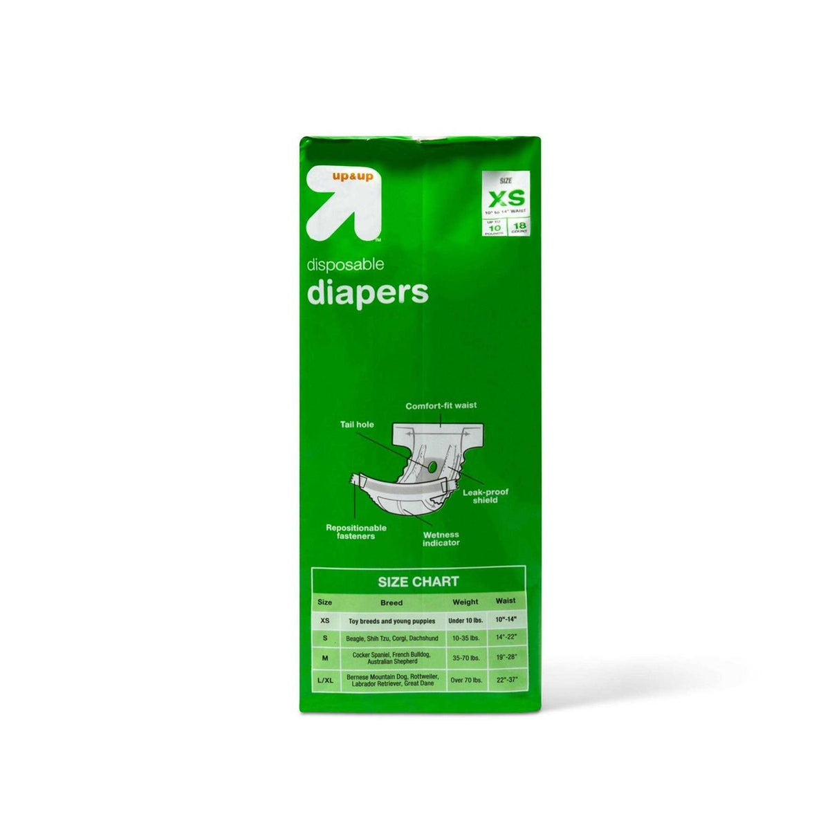 Dog Diapers 18ct S20160