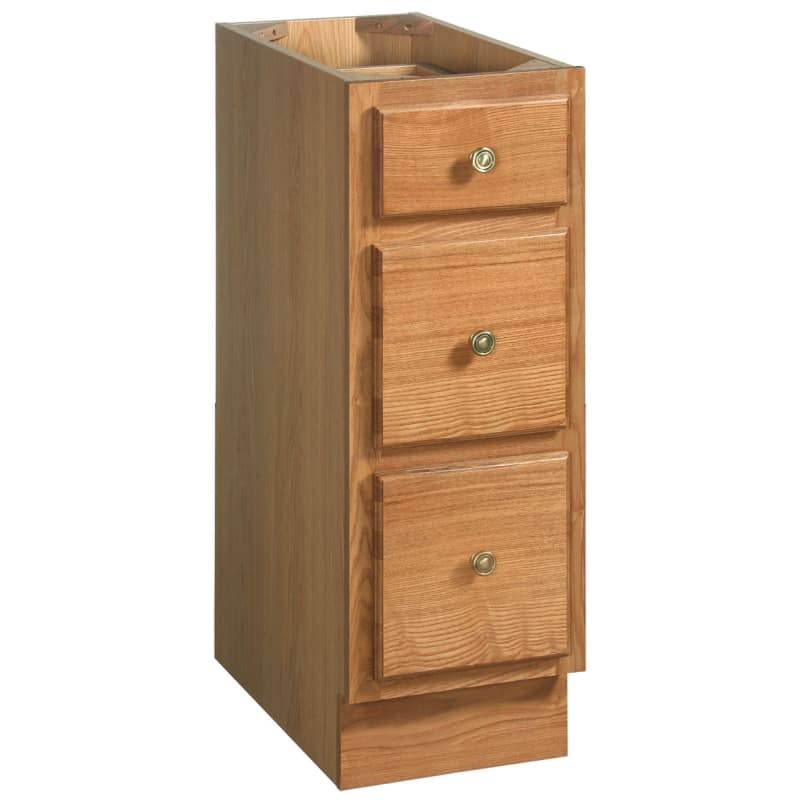 12x22 Wood Floor Cabinet with 3 Drawers R285