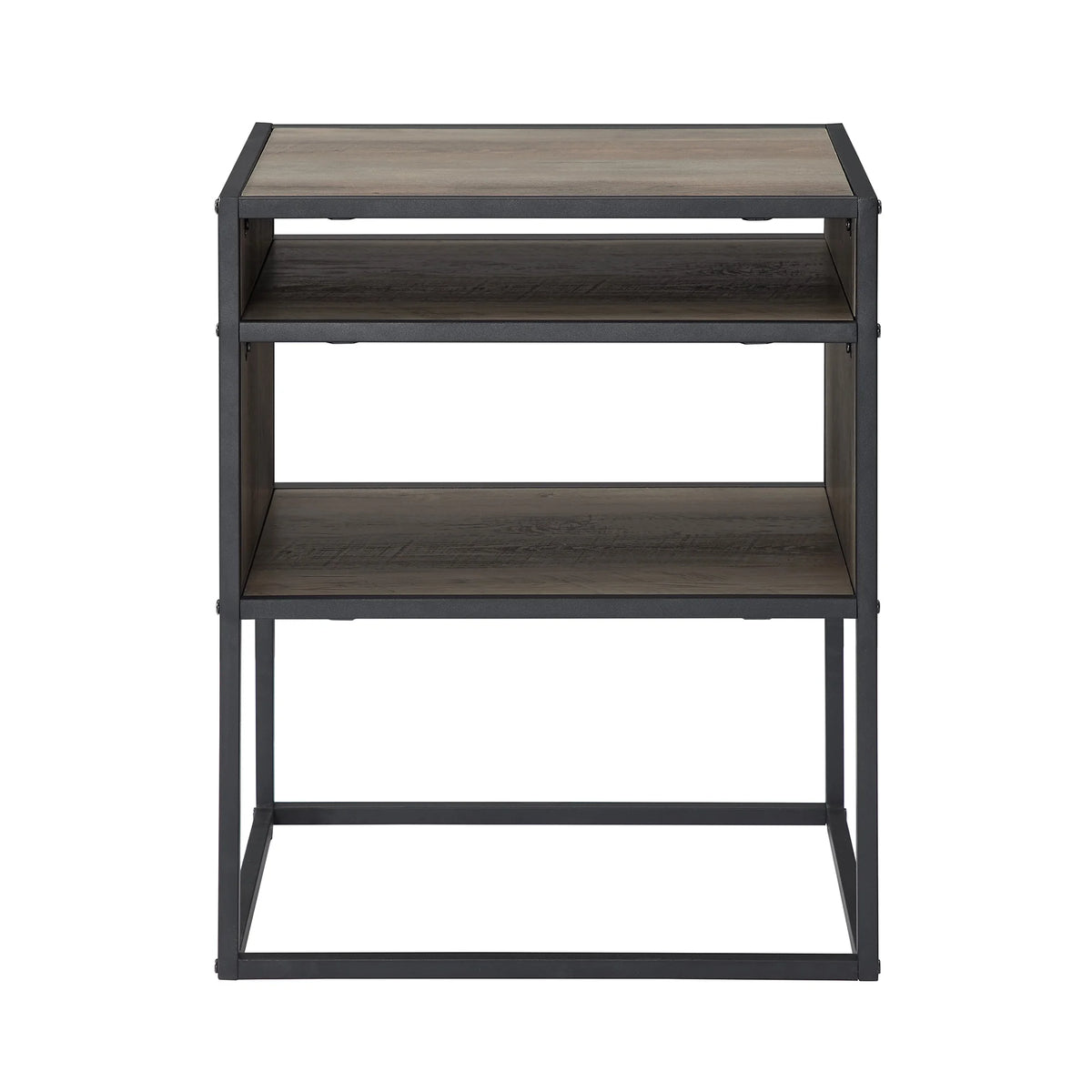 Mixed Material End Table N839576