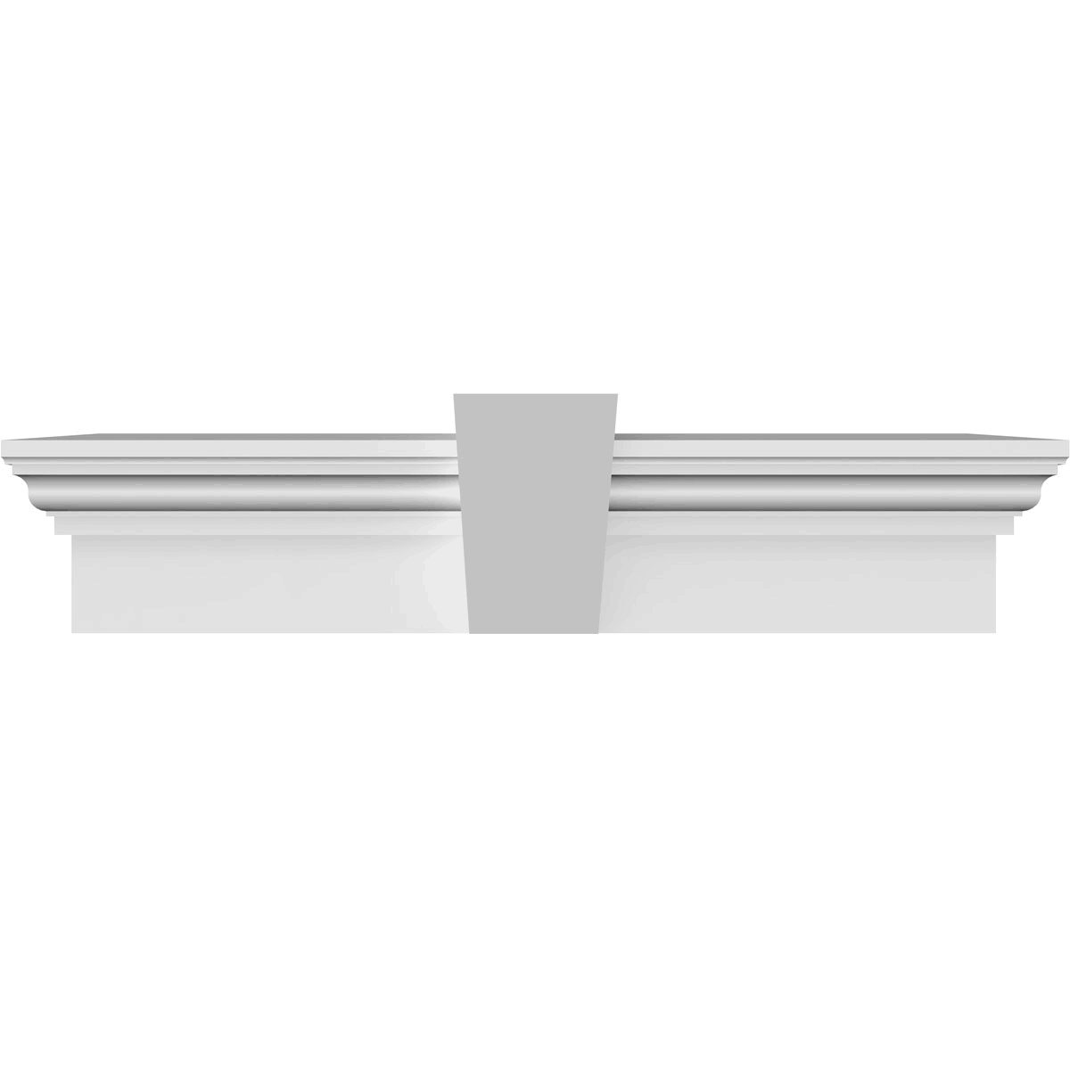 Traditional Crosshead w/ Flat Keystone C915608