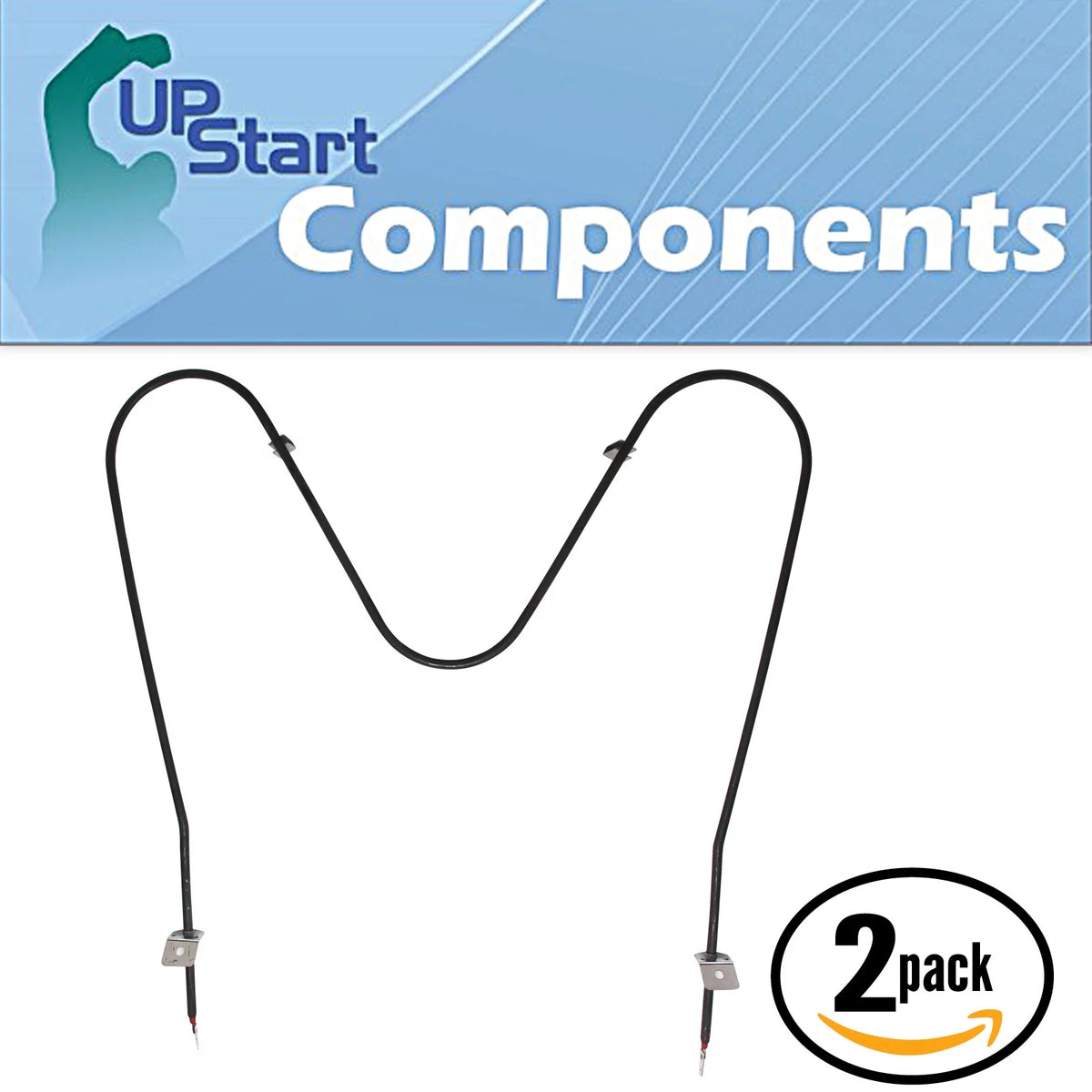 2-Pack Replacement Oven Heating Element E84502