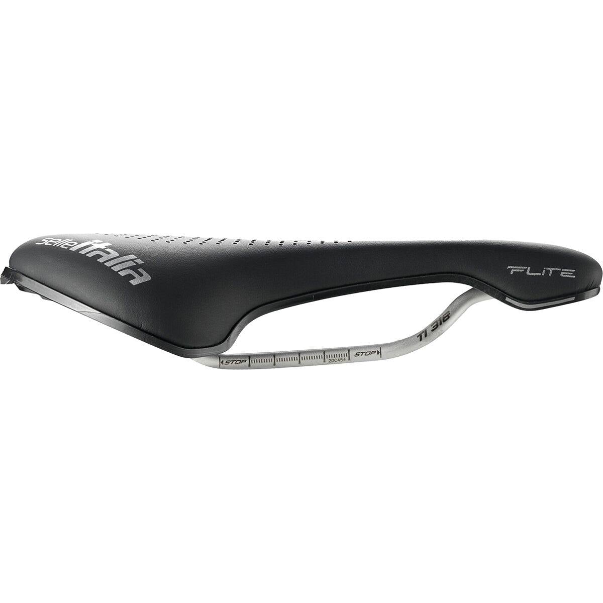 Black Gel Superflow Saddle W404