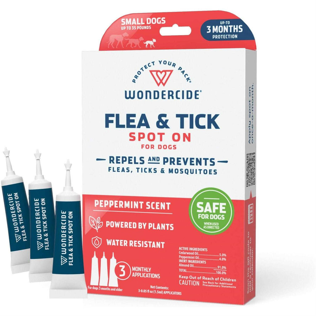 Flea & Tick Spot On for Dogs Q37059