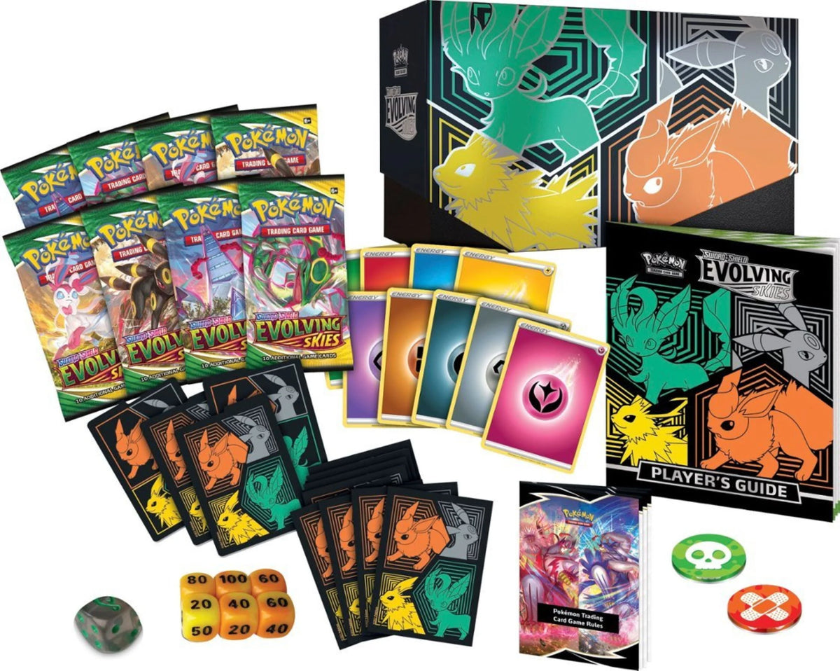 Pokemon Trading Card Games Elite Trainer Box X39786