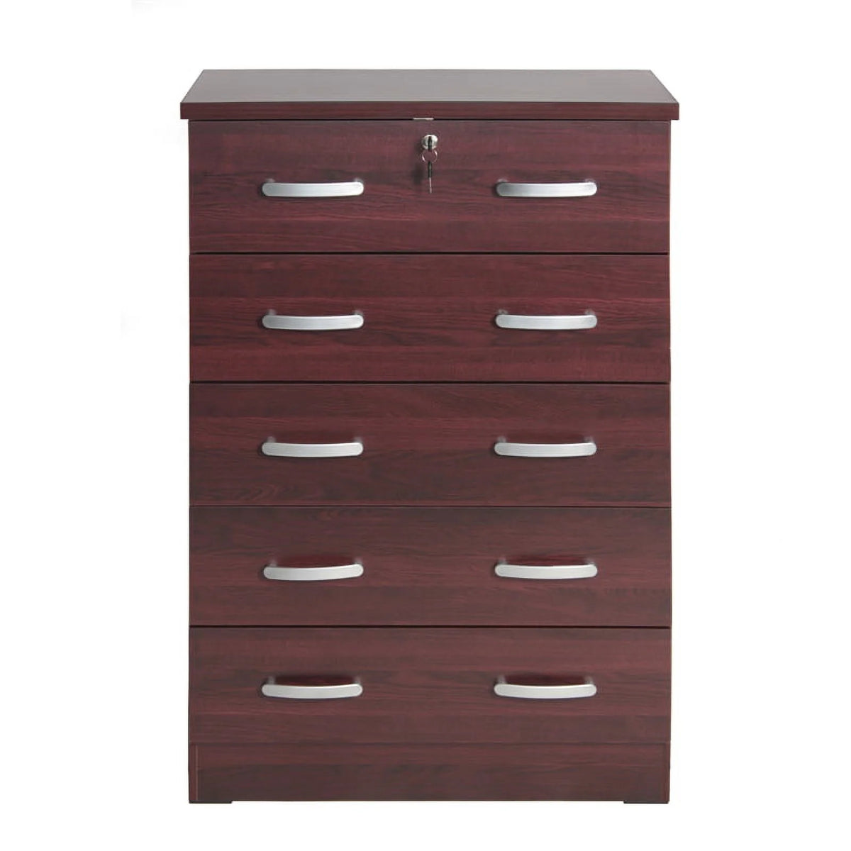 Mahogany Dresser & Nightstand Set V561