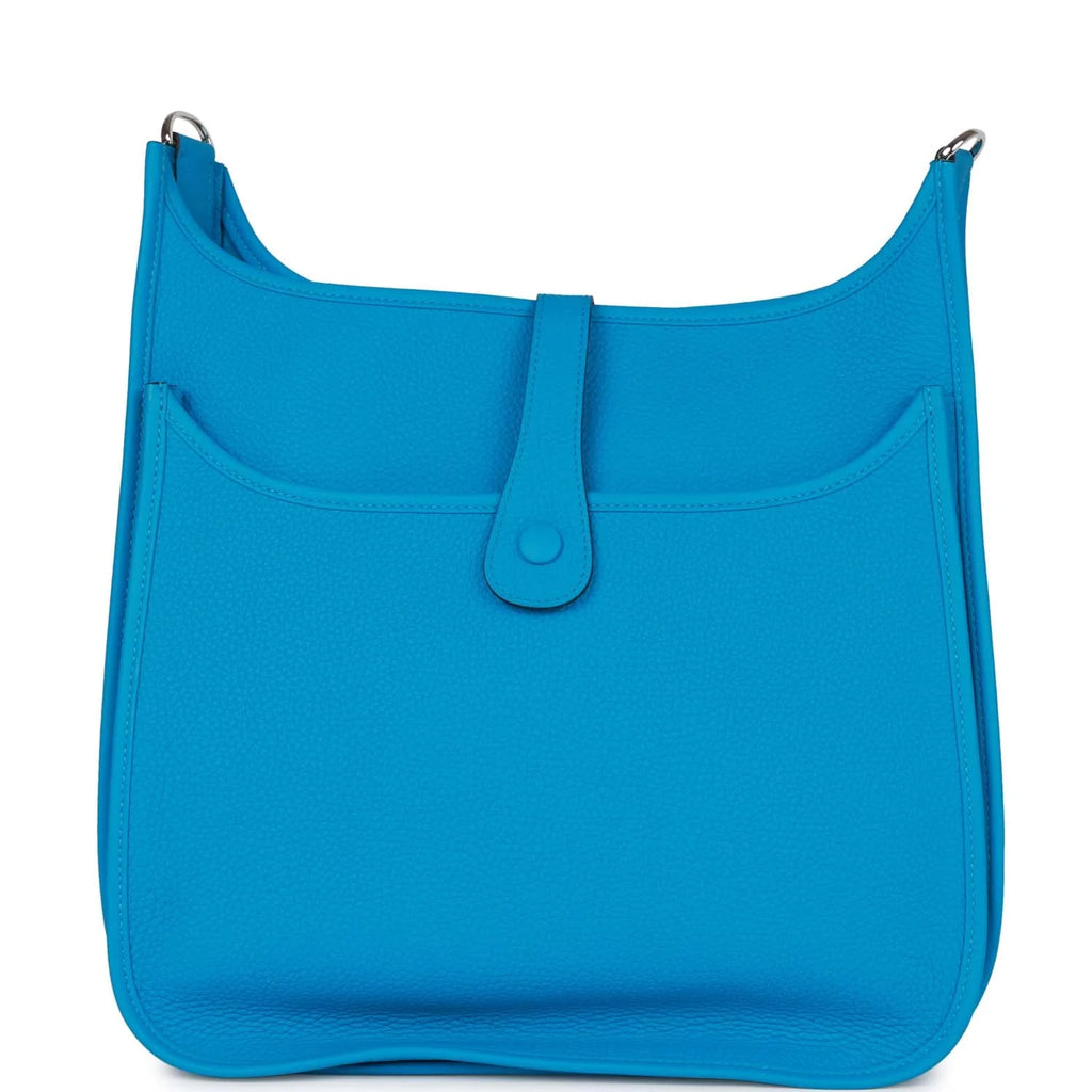 Bleu Frida Clemence Leather Bag Q99768