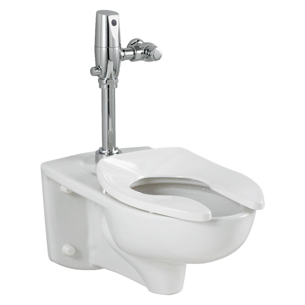 Afwall Toilet White T3714