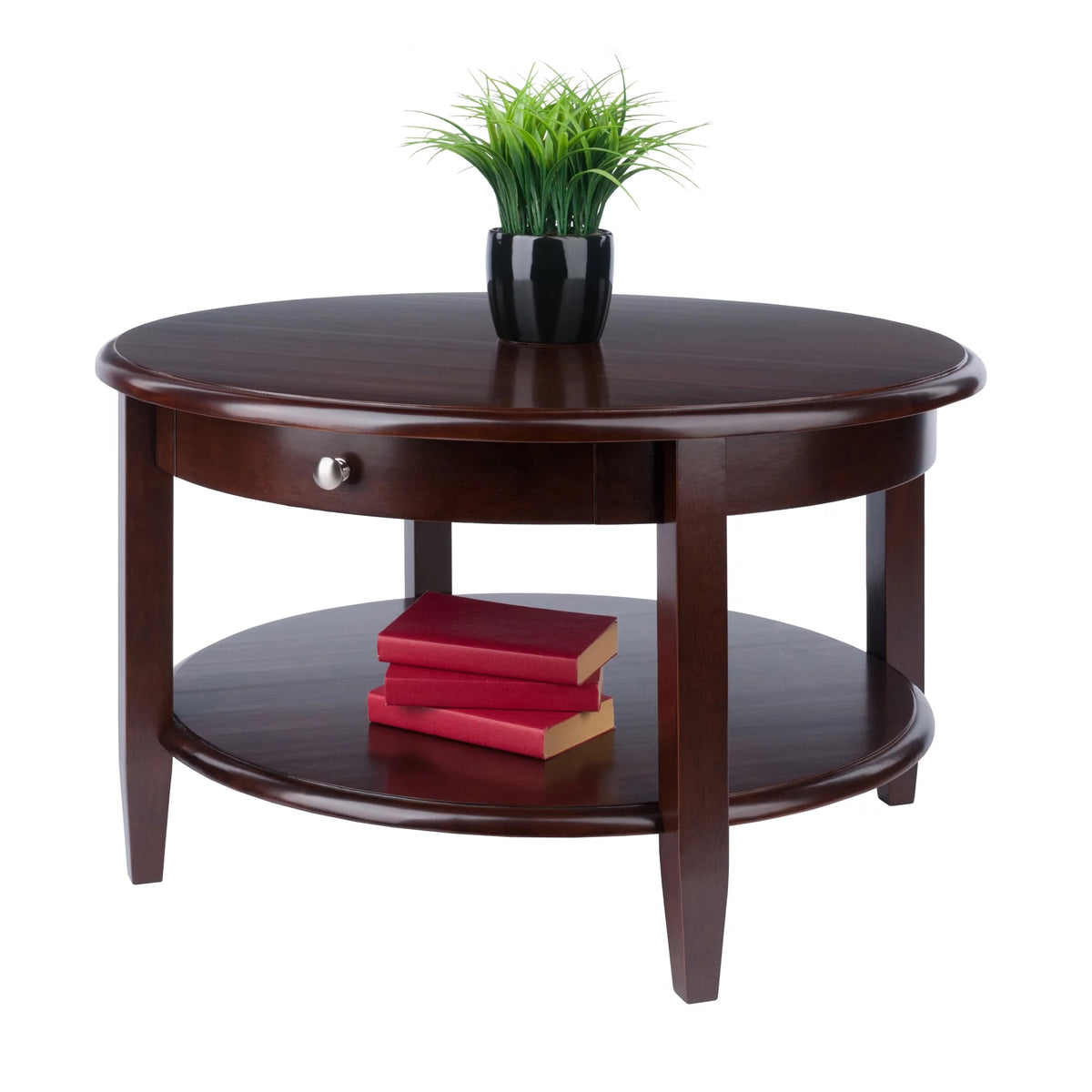 Round Wood Coffee Table Z8357