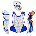 Catcher’s Gear Kit Helmet Chest Protector Leg Guards Baseball Protective Set H3963