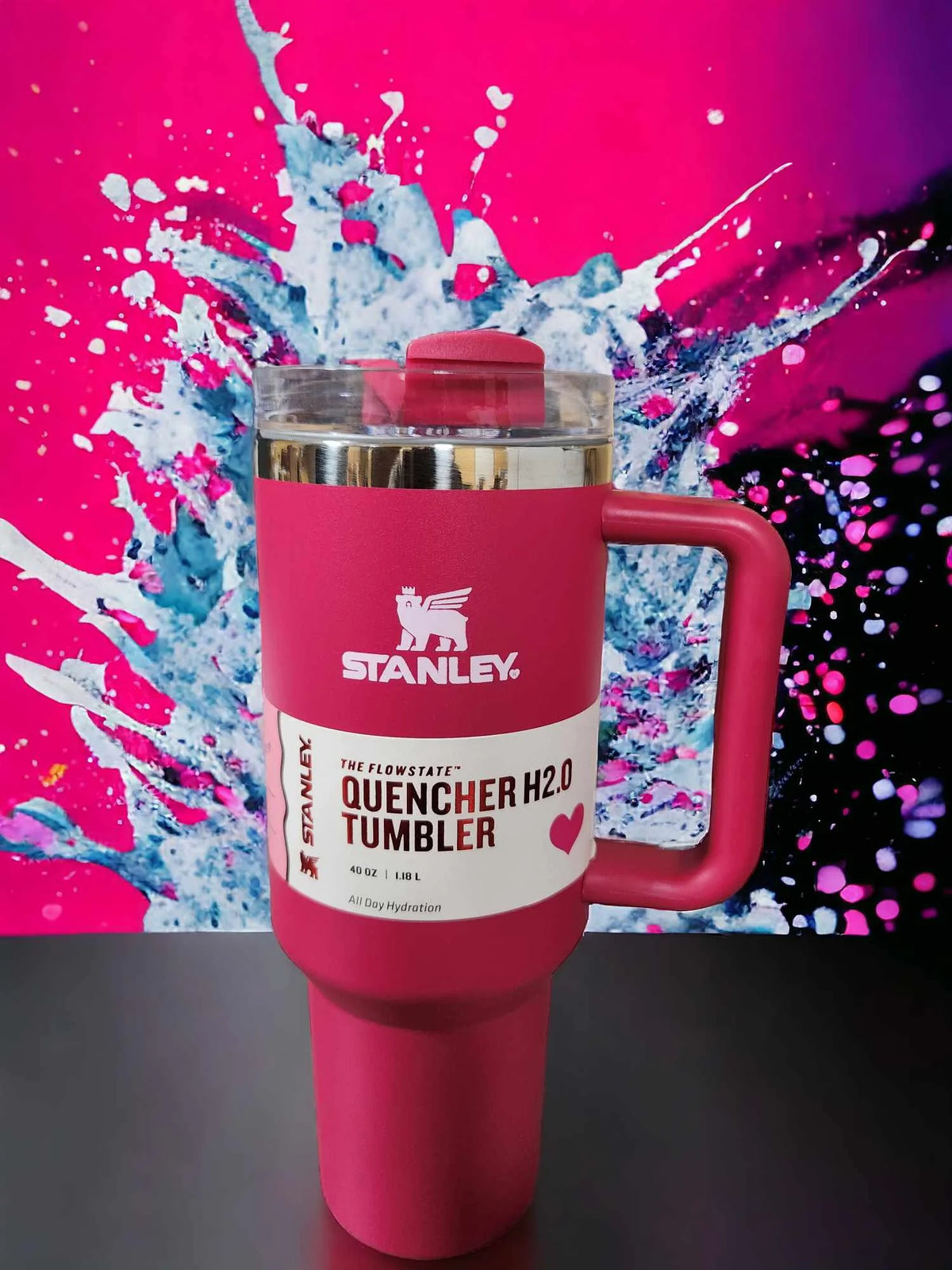 40oz Stainless Steel Vacuum Insulated Tumbler T768322