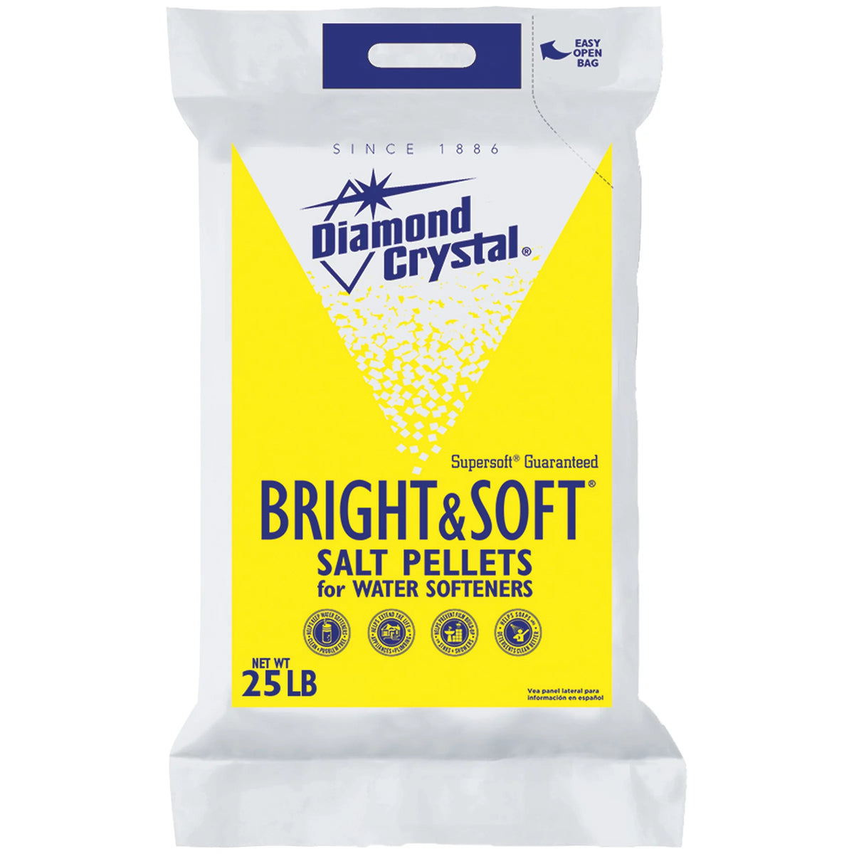 Water Softener Salt Pellets, 25 Lb. I336