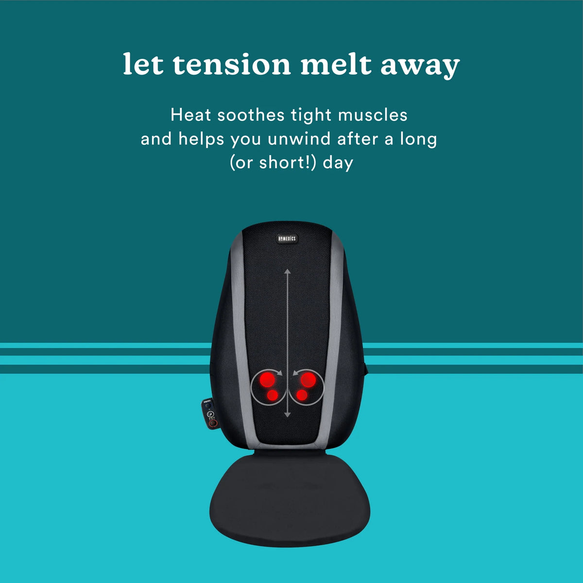 Shiatsu Massage Cushion with Soothing Heat N240
