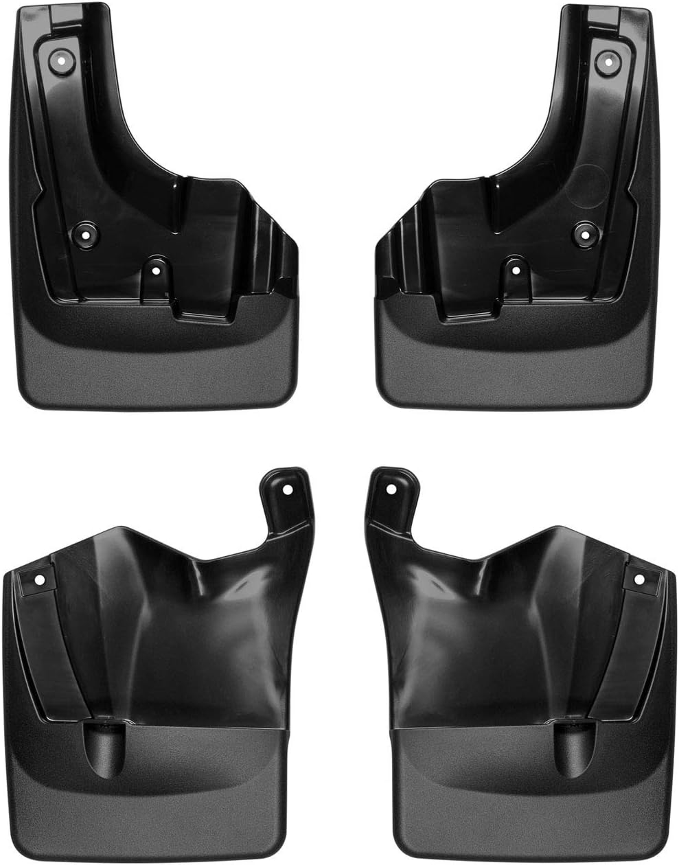 Black MudFlaps for Subaru Forester Front & Rear Set P718418