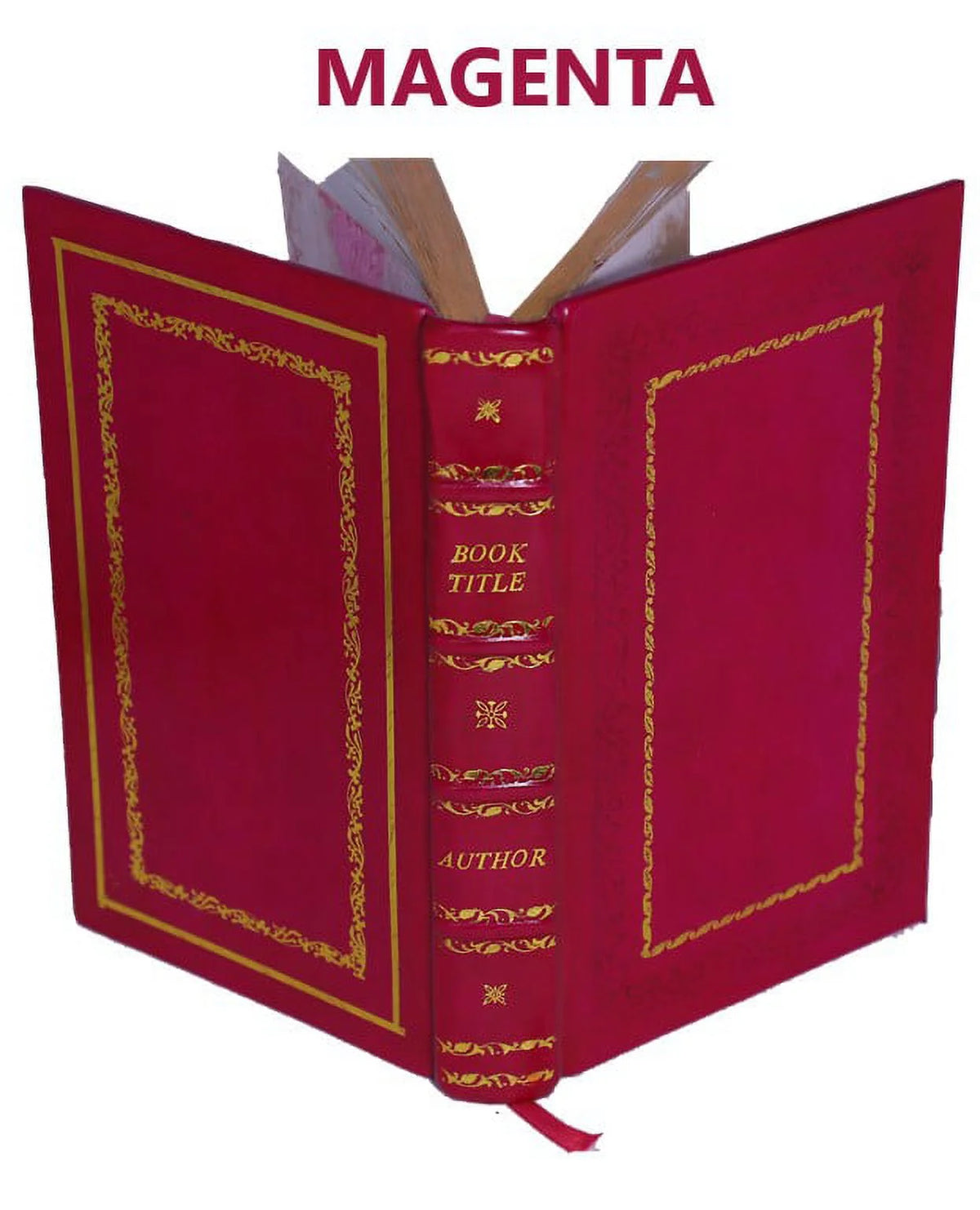 Premium Leather Bound Norse Romance B743