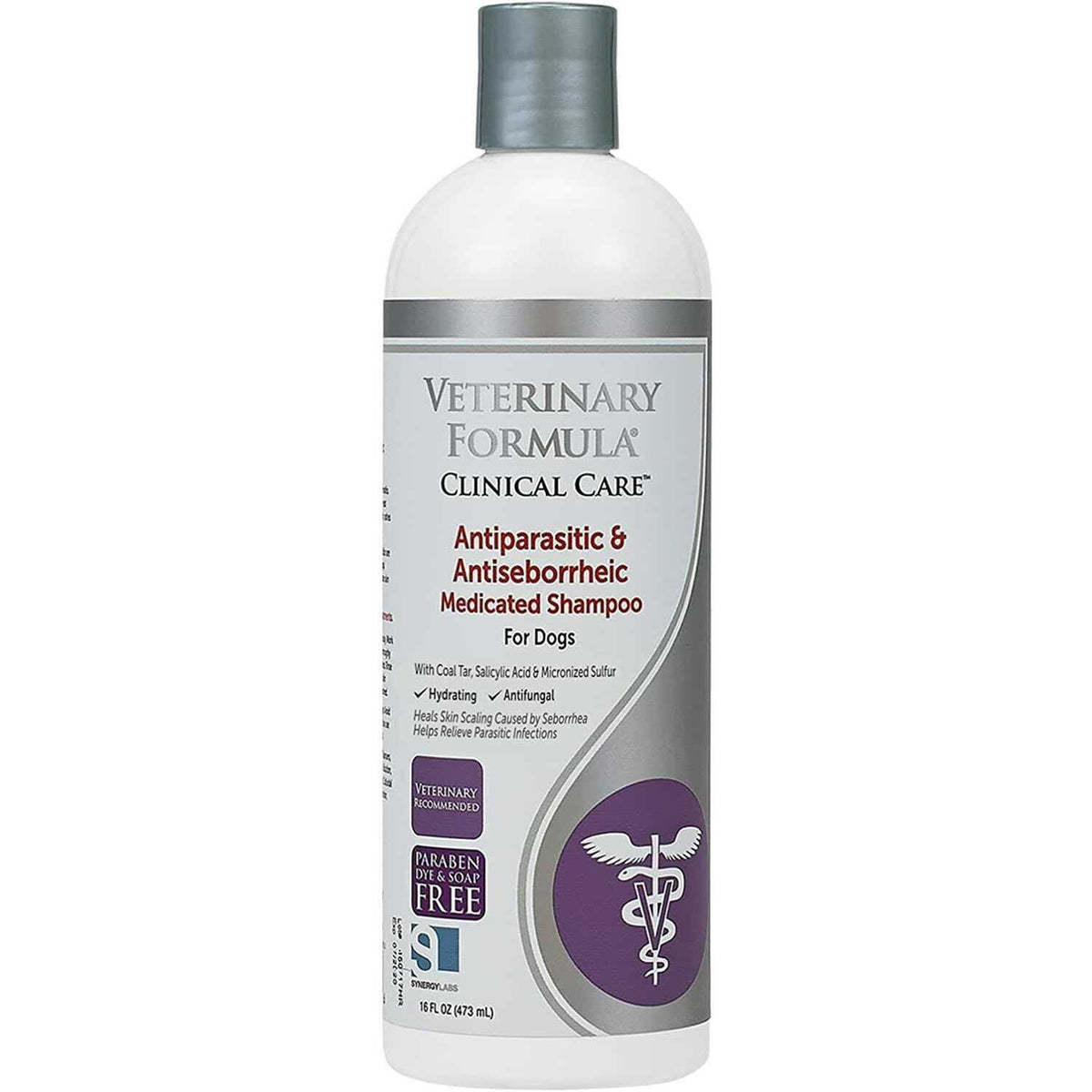 Antiparasitic & Antiseborrheic Medicated Shampoo I36706