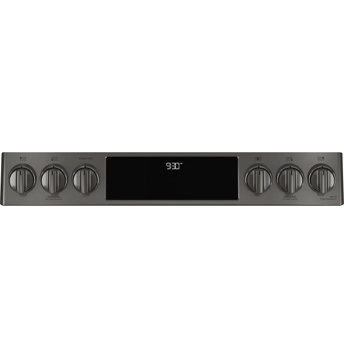 Black Stainless Steel Slide In Gas Range W328