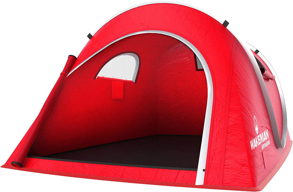 Pop-Up 2 Person Tent, Red Y296