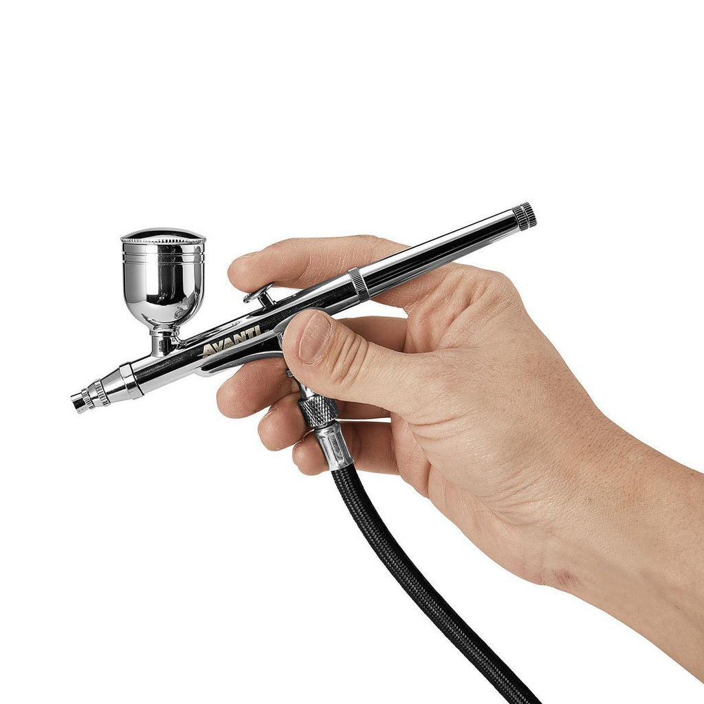 Gravity-Feed Dual-Action Airbrush I5921