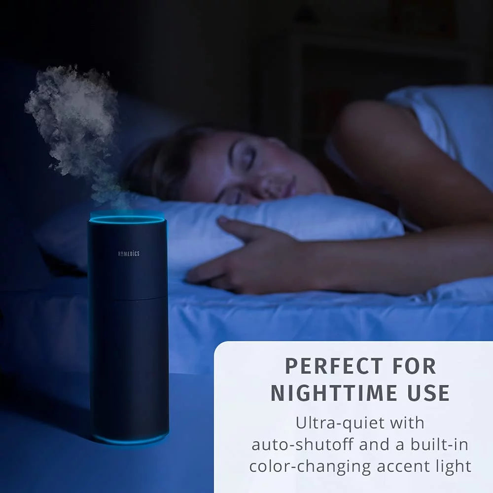 Portable Ultrasonic Humidifier Black U60317