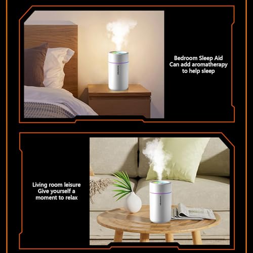 400ml Cool Mist USB Rechargeable Humidifier J4176