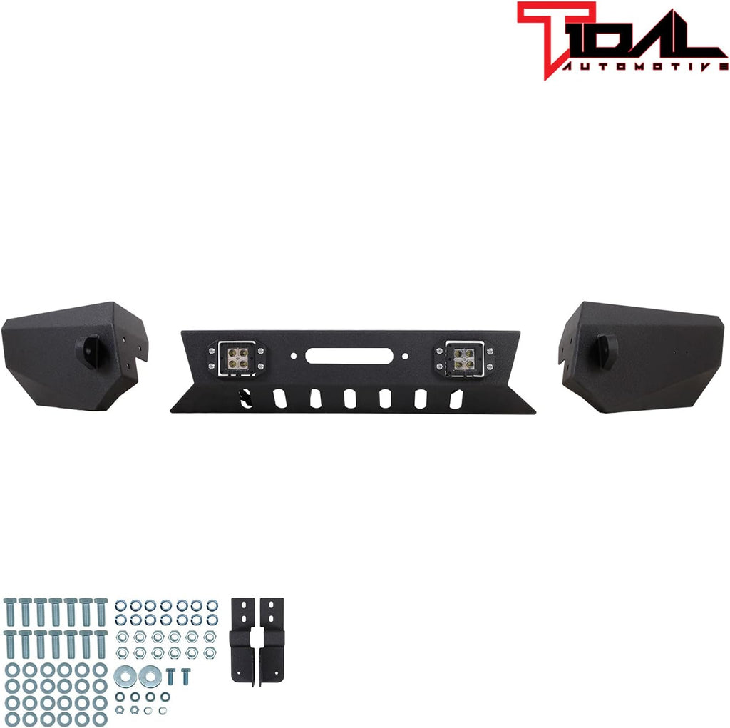 Front Bumper with LED lights for Grand Cherokee WJ D140925