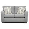 Gray Loveseat Sofa D24415