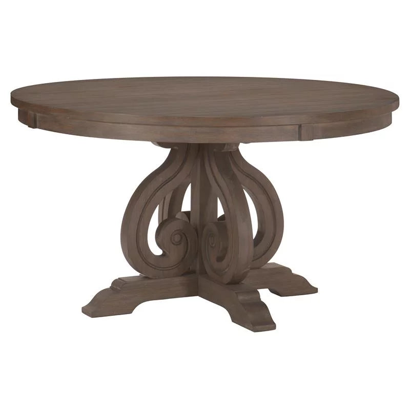 Wood Round Dining Table V902