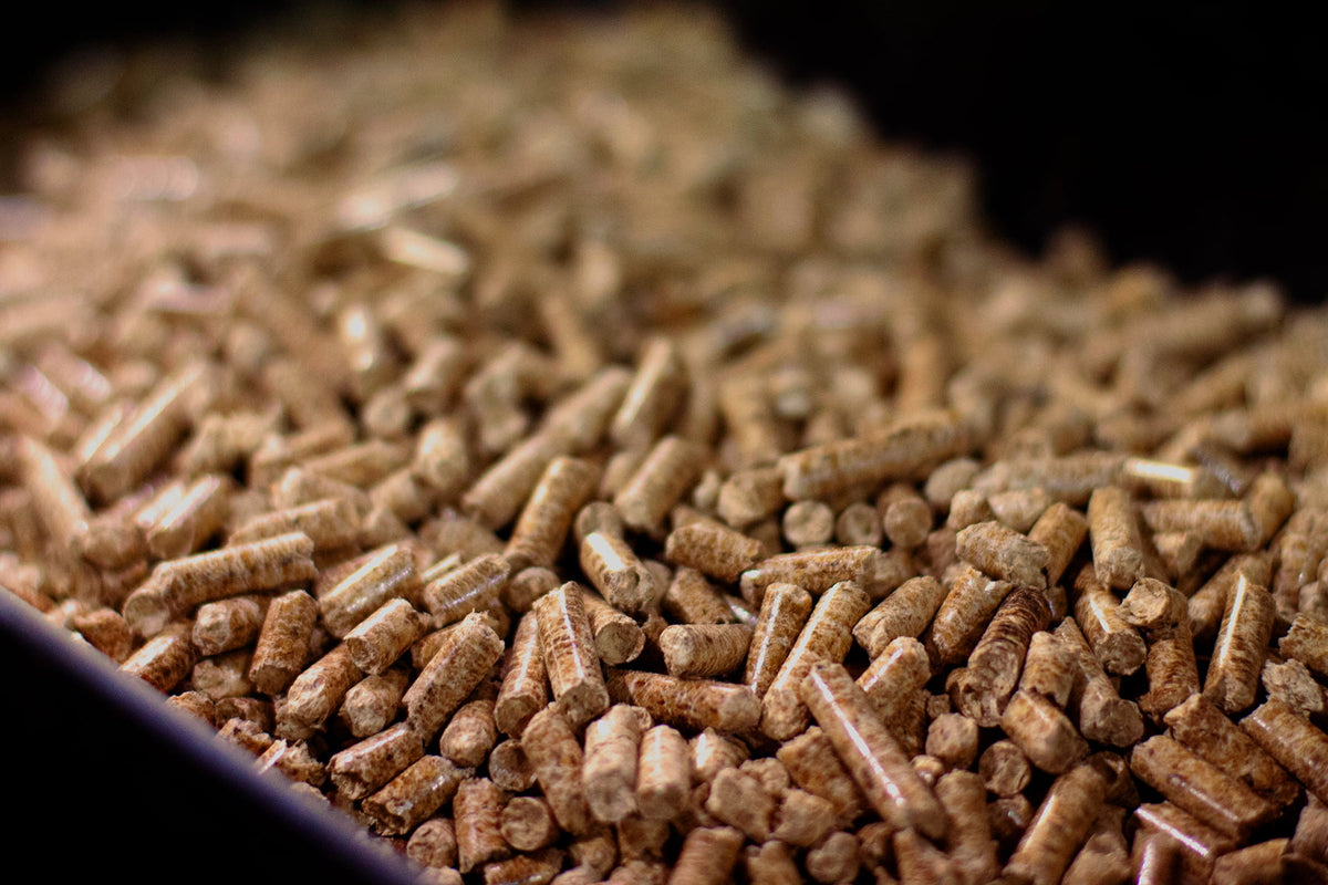 40lb Bag Wood Pellets O433