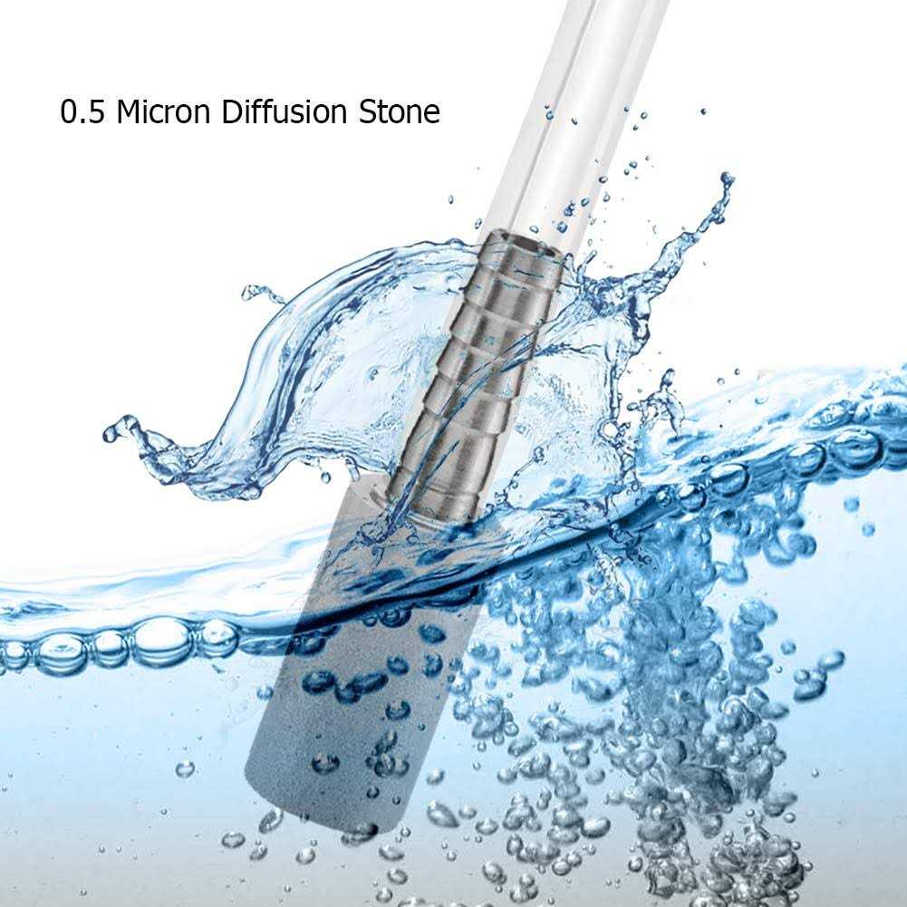 Stainless Steel Aeration Stone 0.5 Micron K56304