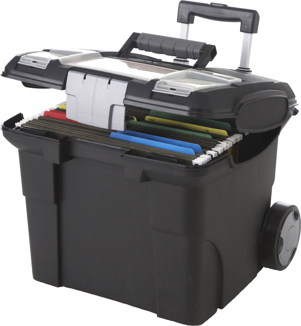 Black File Cart T4798