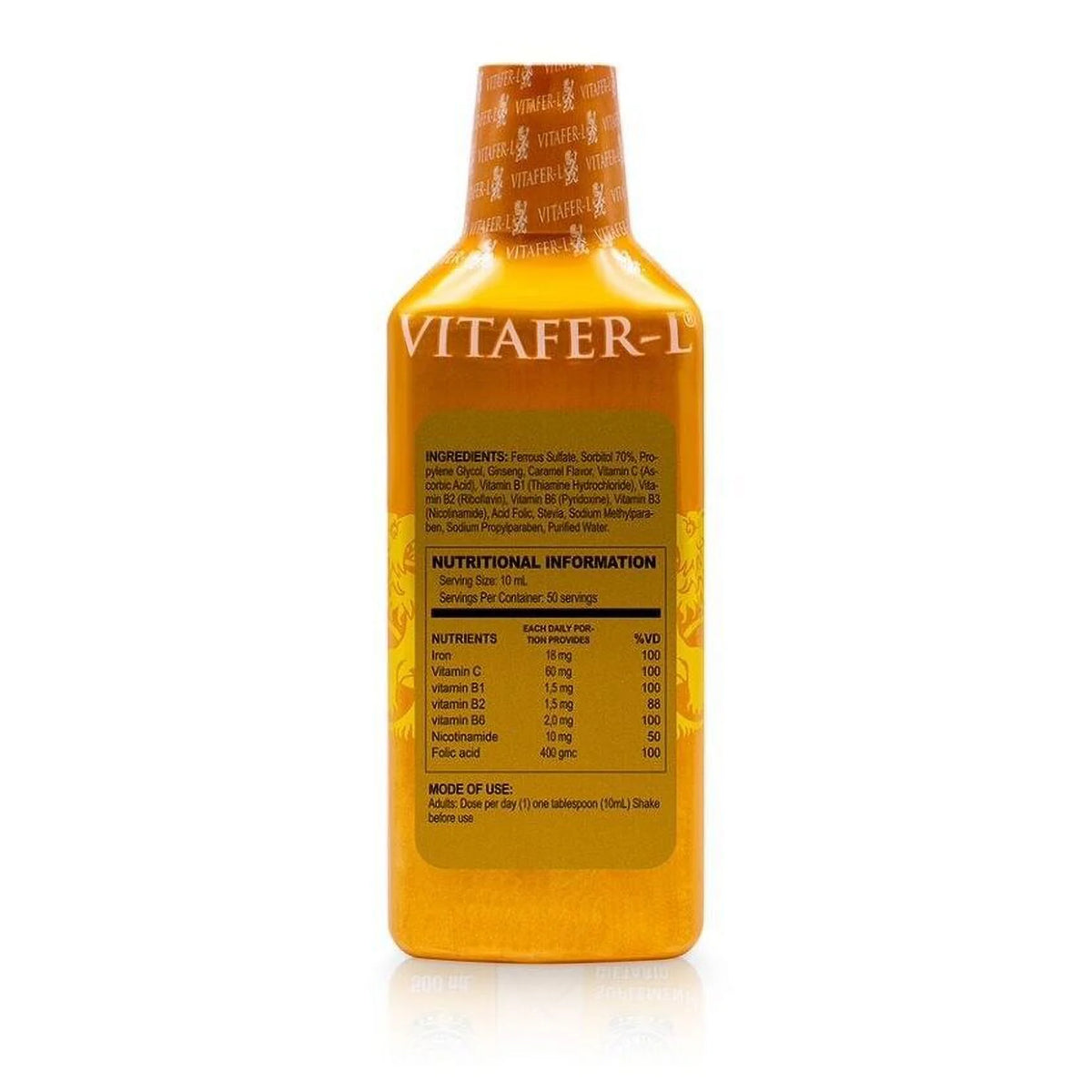 Vitafer-L Gold Multivitamin 20ml S867