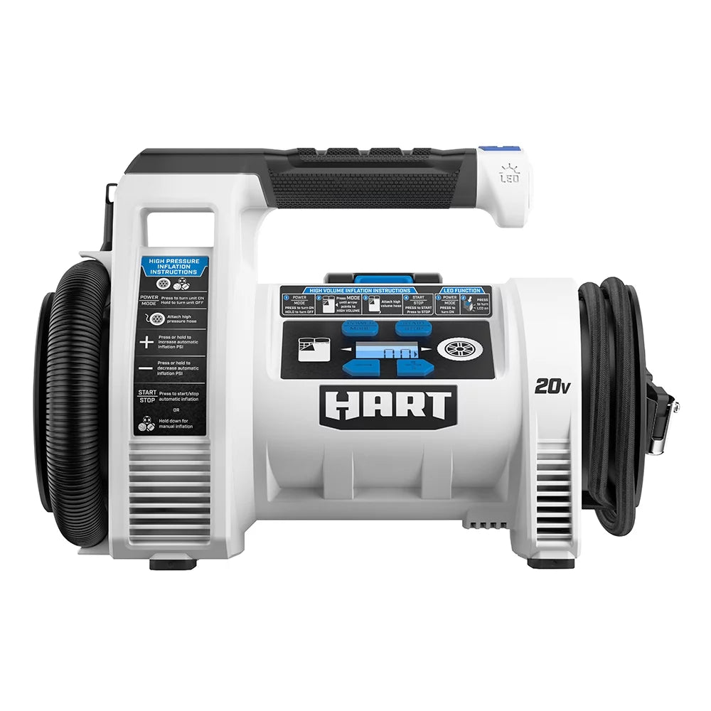 Cordless Dual Function Digital Inflator Kit M896311