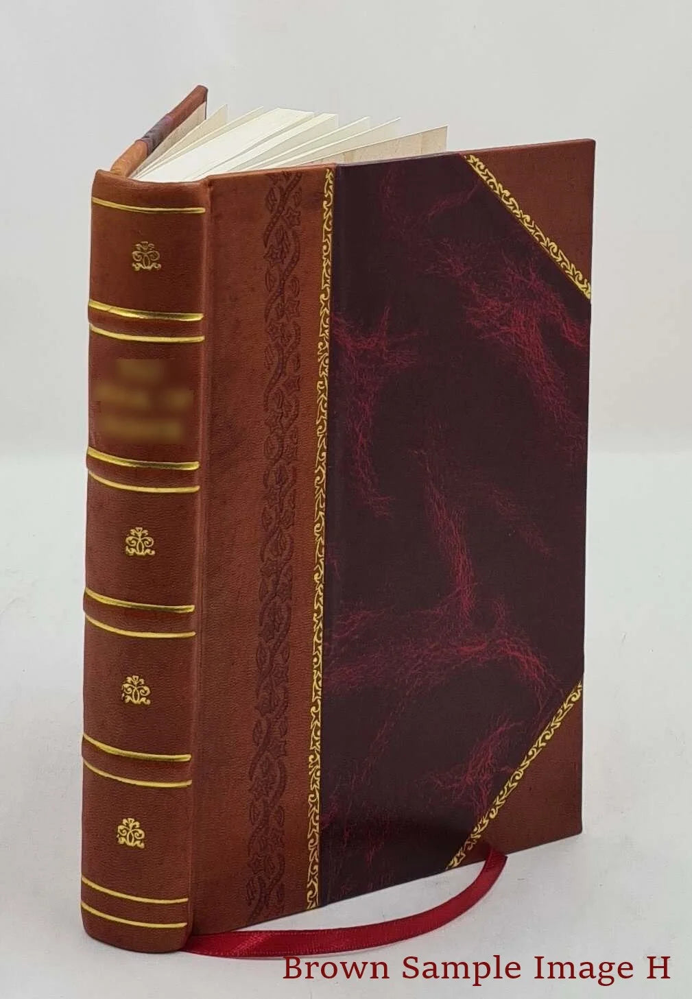 Leather Bound Book A29158