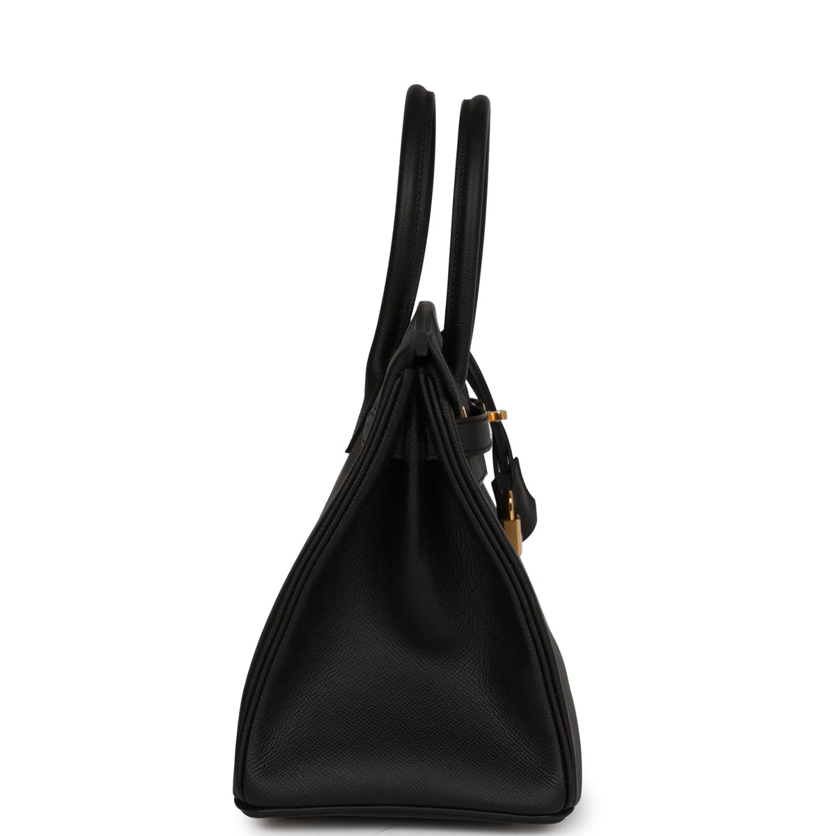 Black Leather Handbag L49894