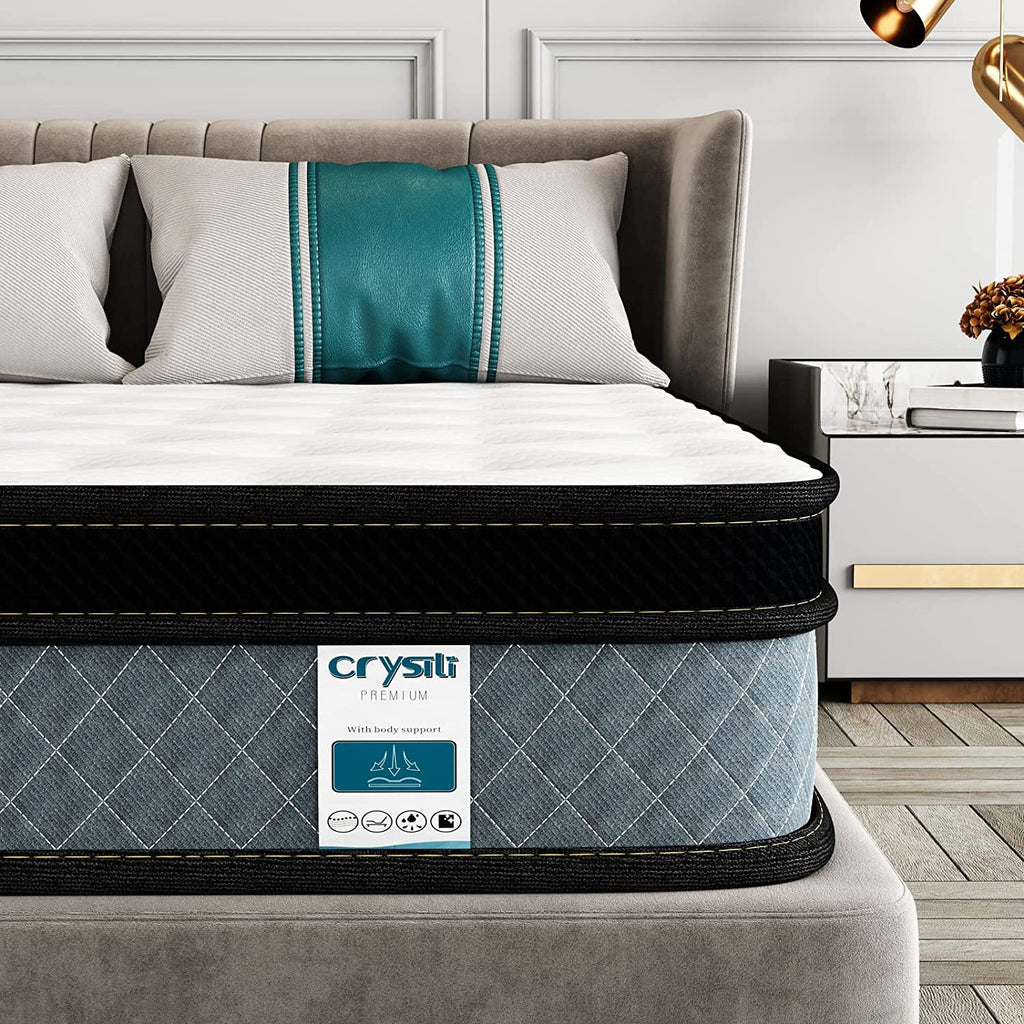 King Size Memory Foam Hybrid Mattress F2861