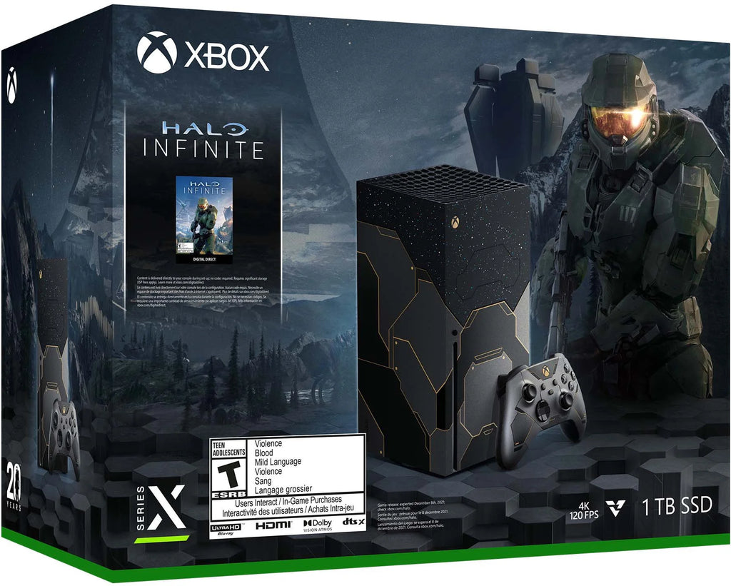 Black Xbox Series X Gaming Console T56298
