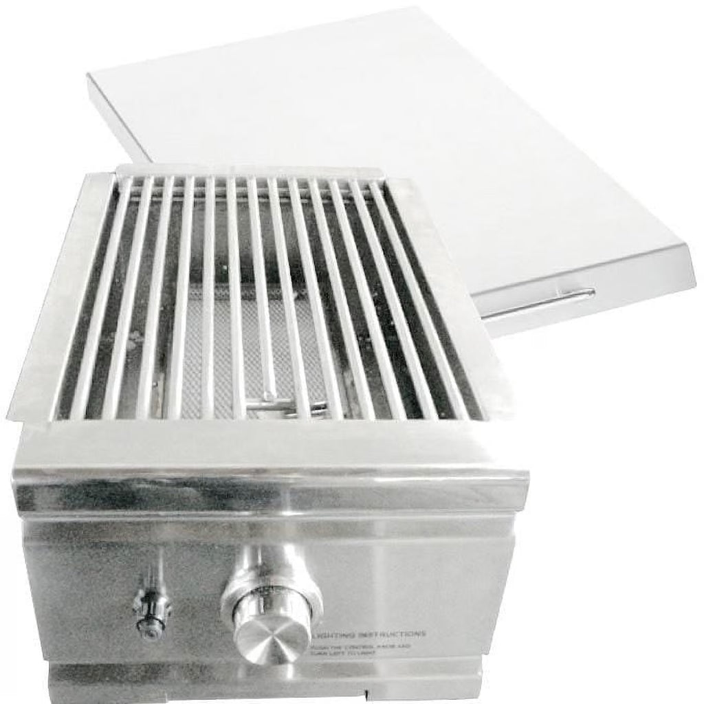 Built-In Propane Gas Infrared Side Burner D97005