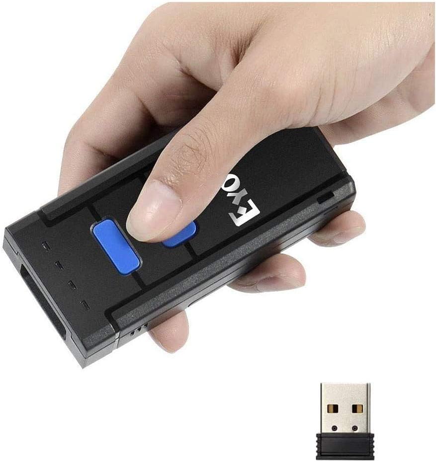 Portable 1D Wireless Bluetooth Barcode Scanner F232023