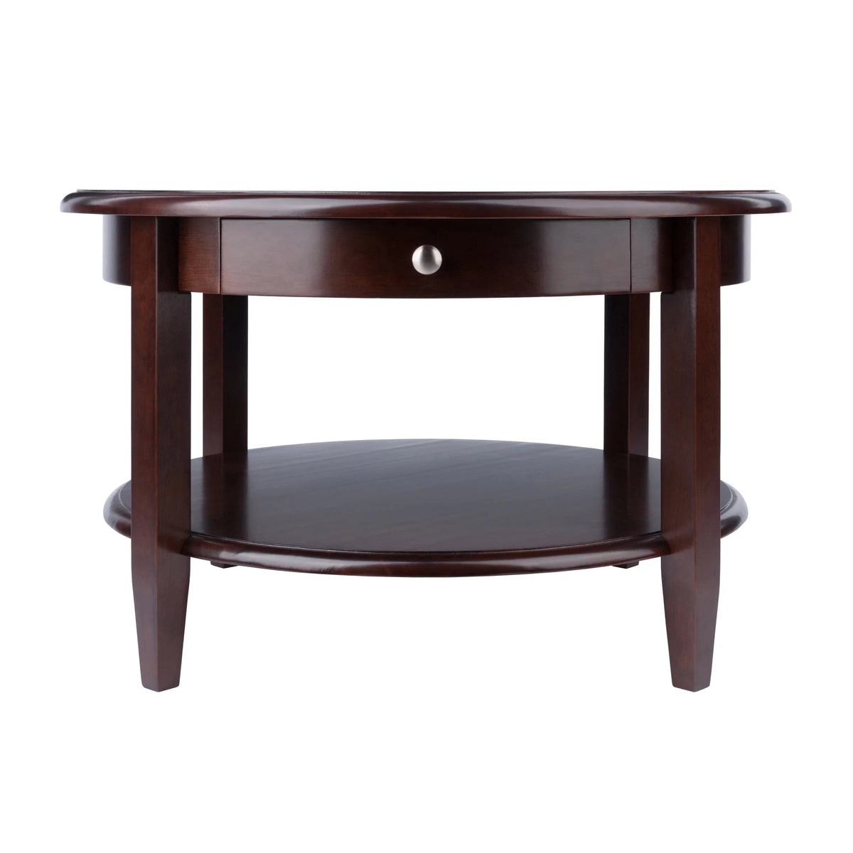 Round Wood Coffee Table Z8357