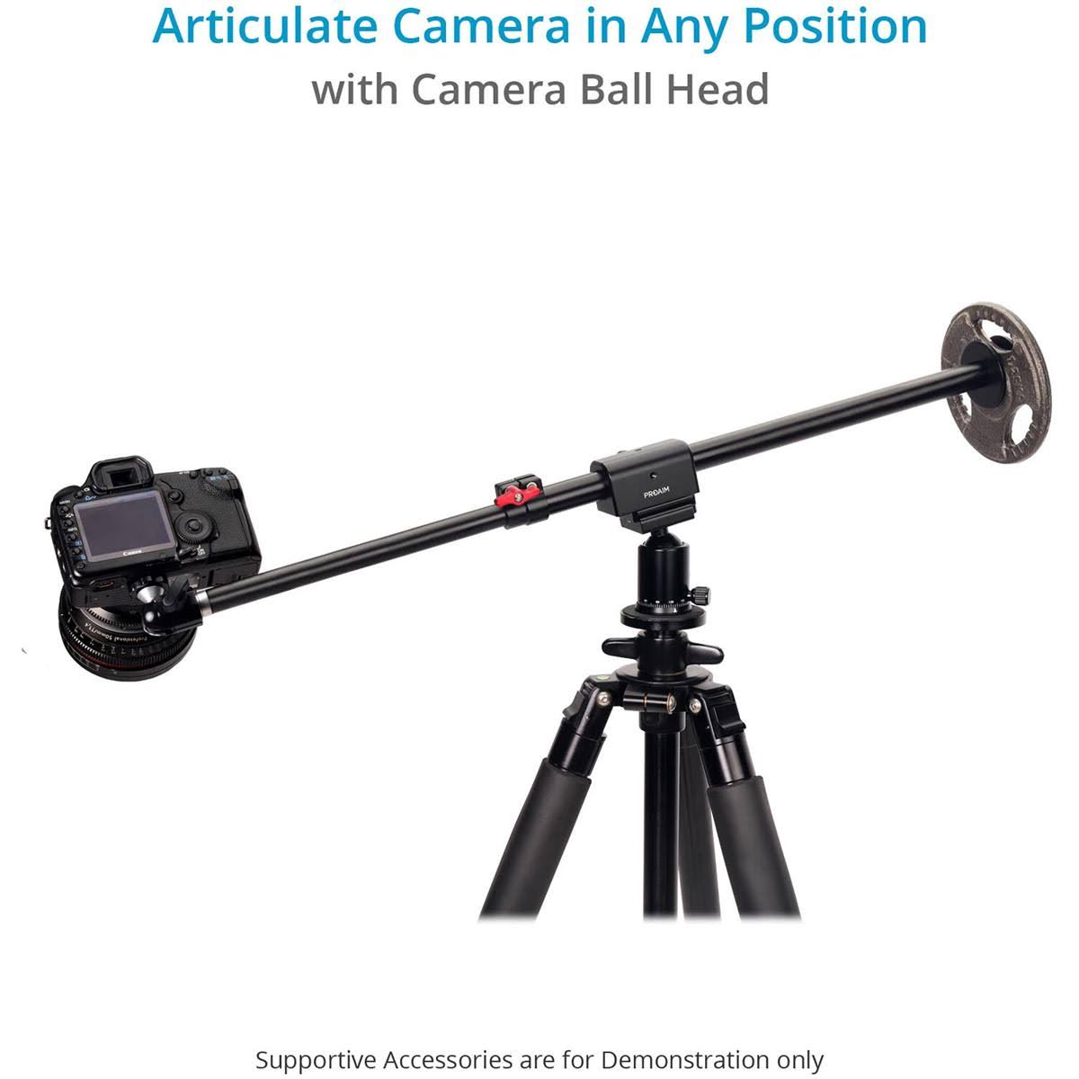 Overhead Photo and Video Camera Boom Pole M939