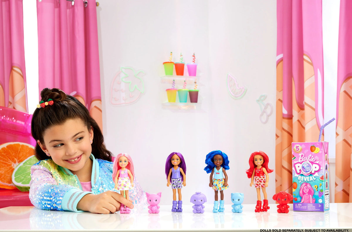 Chelsea Doll with 5 Surprises Z630