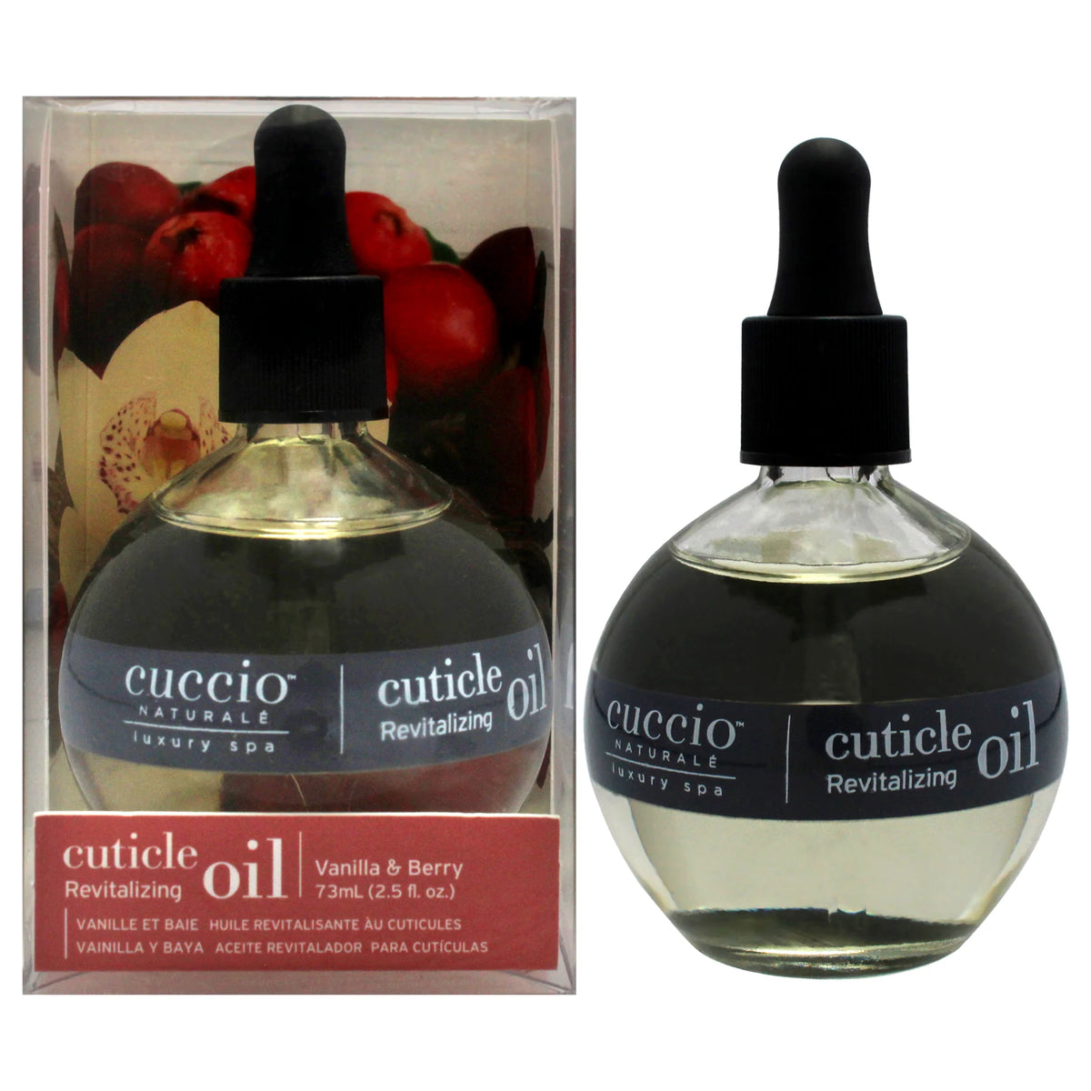 Vanilla and Berry Cuticle Oil B750876