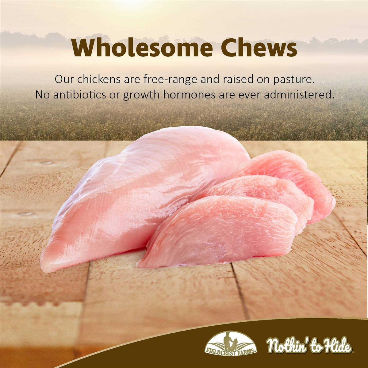 Chicken Dog Chews R726